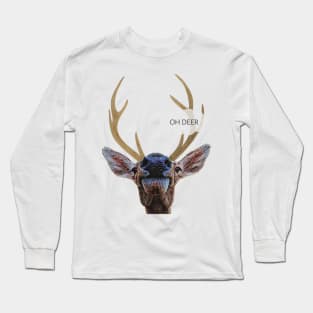 Oh Deer, Oh Dear Long Sleeve T-Shirt